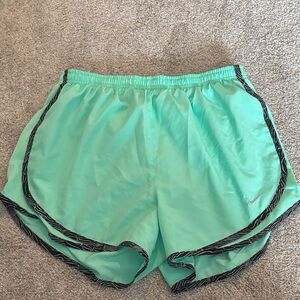 Nike Women's Aqua Athletic Shorts